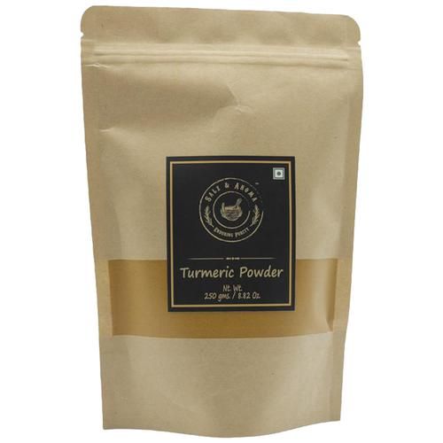 Salz & Aroma Turmeric Powder Salz & Aroma Turmeric Powder--250 g Stand Up Pouch