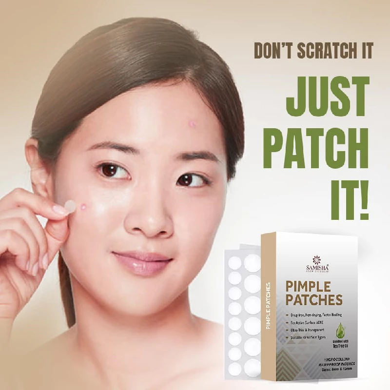 Samisha Pimple Patches for Face - Image 2