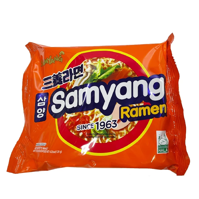 Samyang Ramen Original (Pack of 5) Samyang Ramen Original (Pack of 5)-Pack Size-120 g (Each)