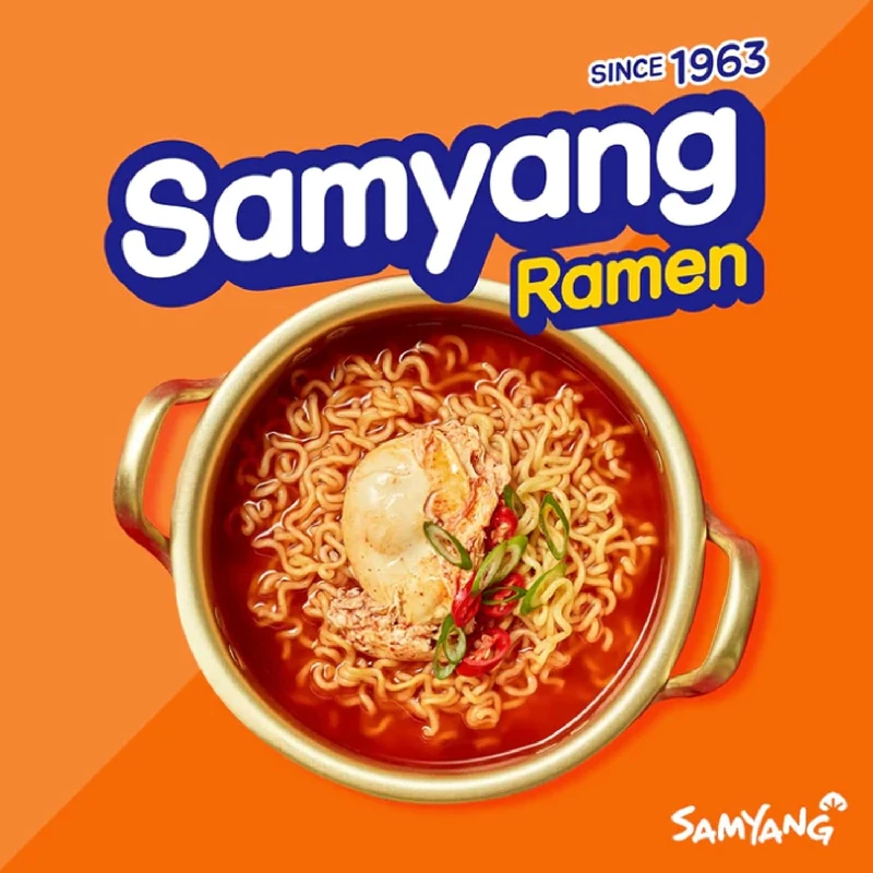 Samyang Ramen Original (Pack of 5) - Image 3