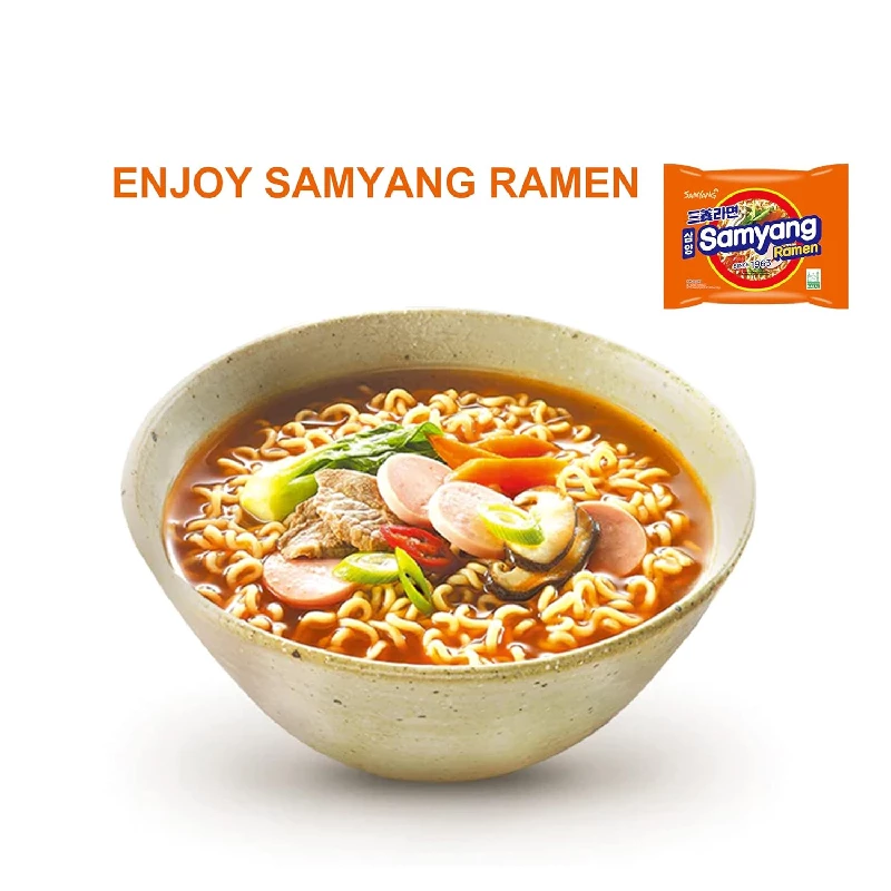 Samyang Ramen Original (Pack of 5) - Image 4