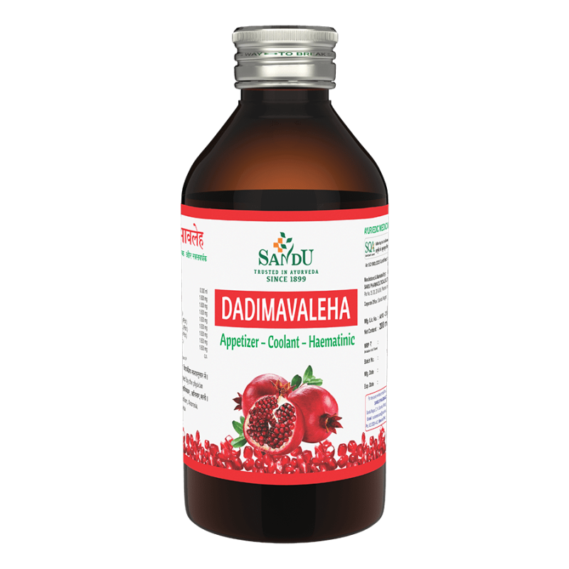 Sandu Dadimavaleha Syrup
