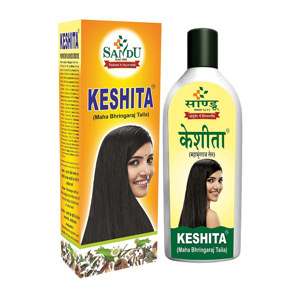 Sandu Keshita Hair Oil