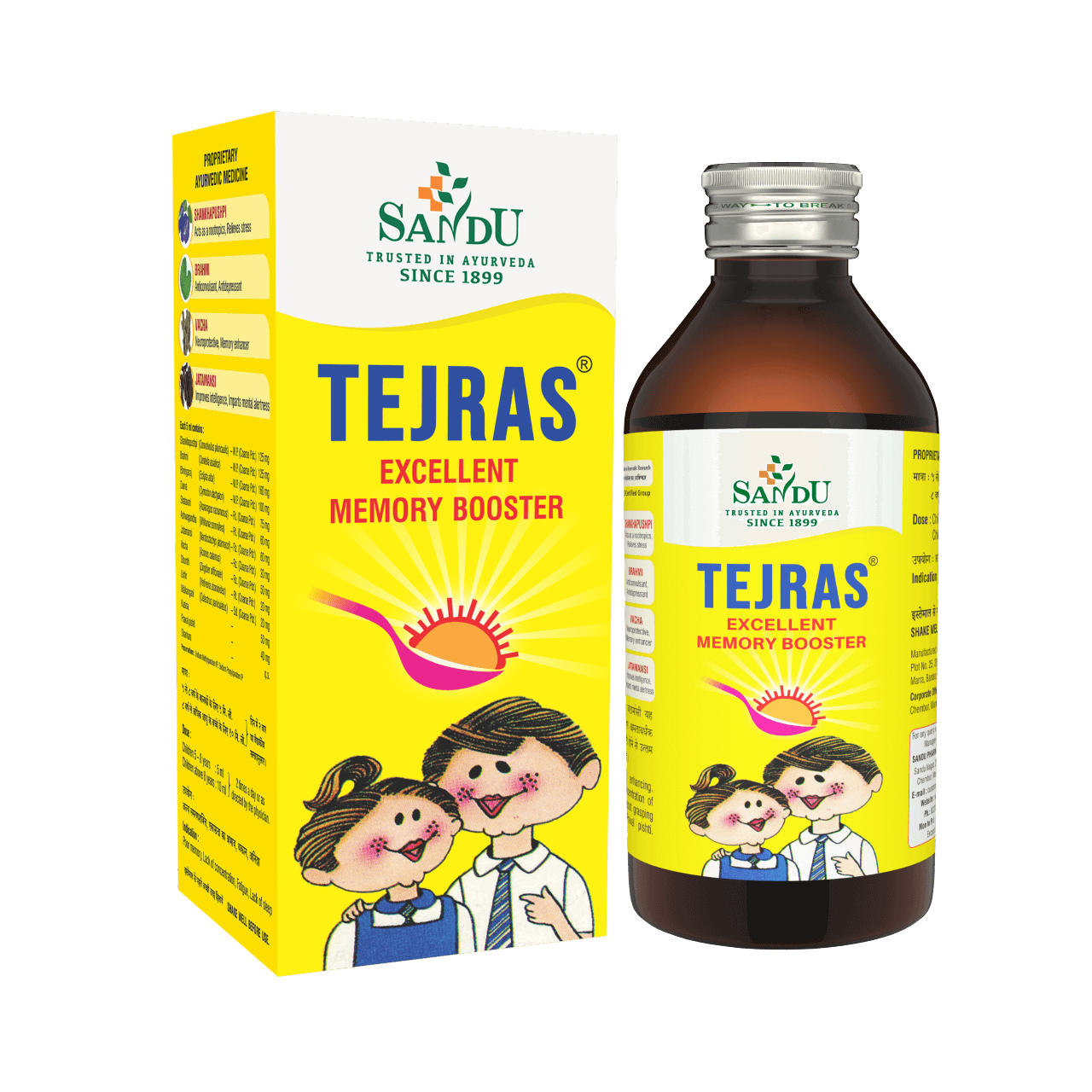 Sandu Tejras Syrup