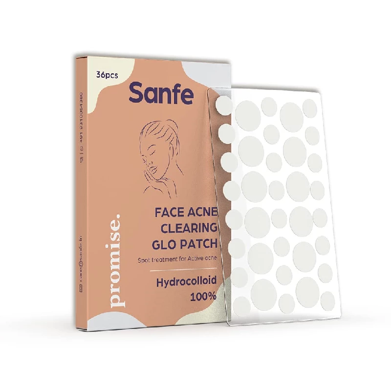 Sanfe Promise Face Acne Pimple Patch