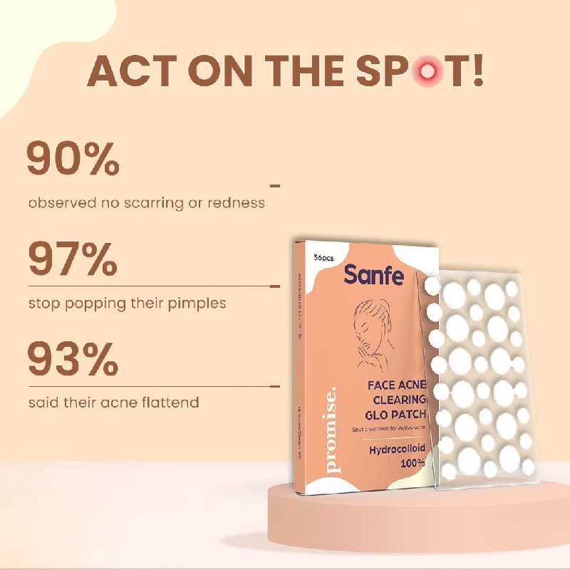 Sanfe Promise Face Acne Pimple Patch - Image 2