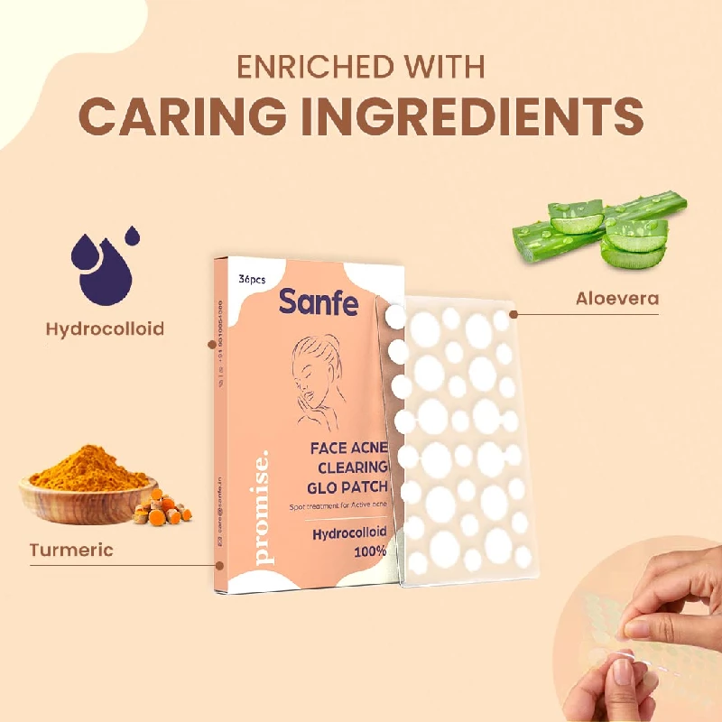 Sanfe Promise Face Acne Pimple Patch - Image 3