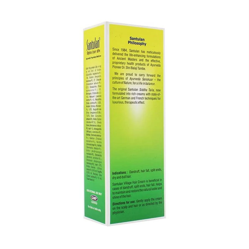 Santulan Ayurveda Village Hair Cream - Image 2