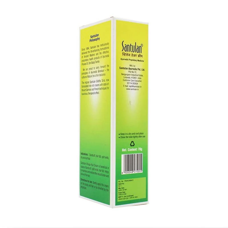 Santulan Ayurveda Village Hair Cream - Image 3