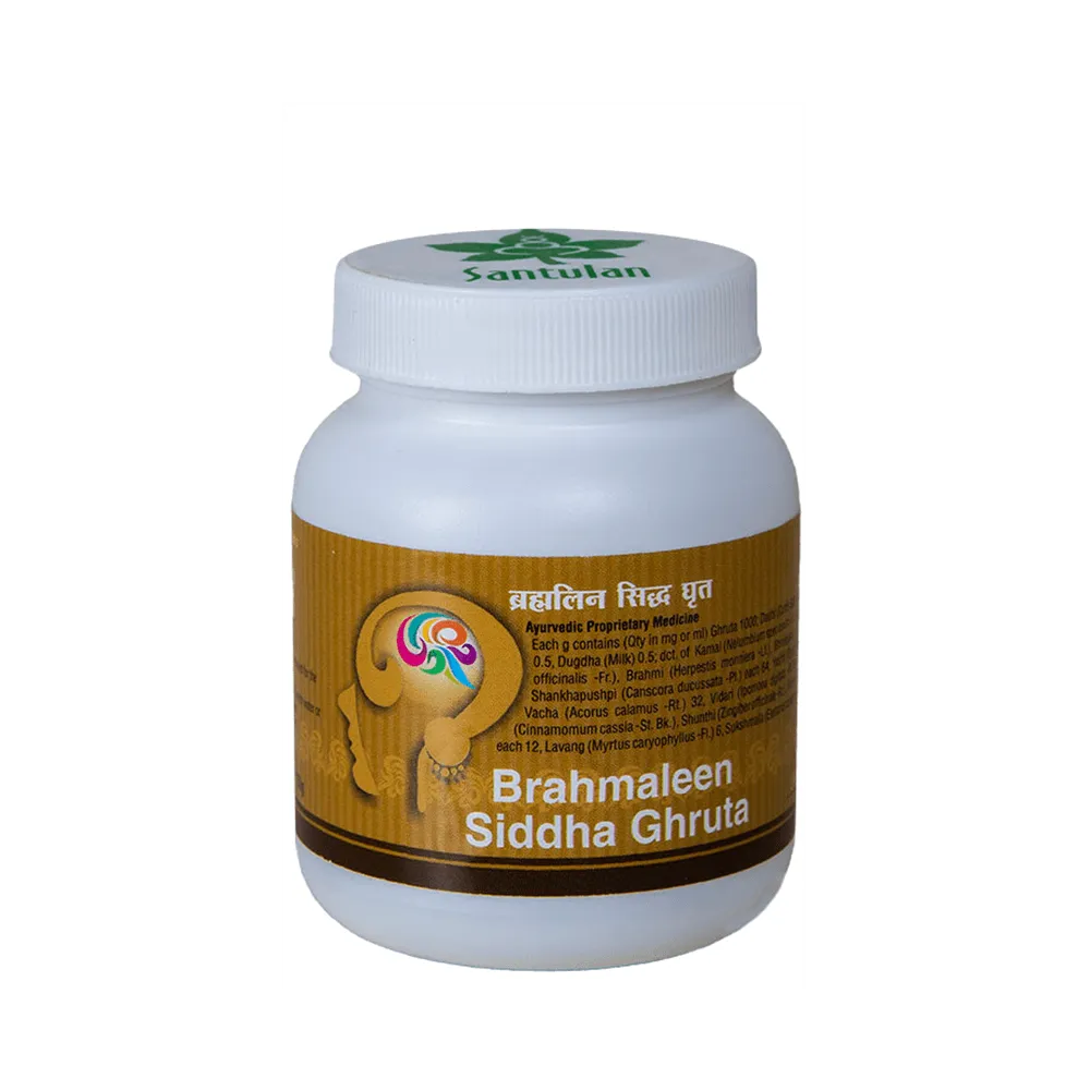 Santulan-Ayurveda-Brahmaleen-Siddha-Ghruta-150-g-1.webp