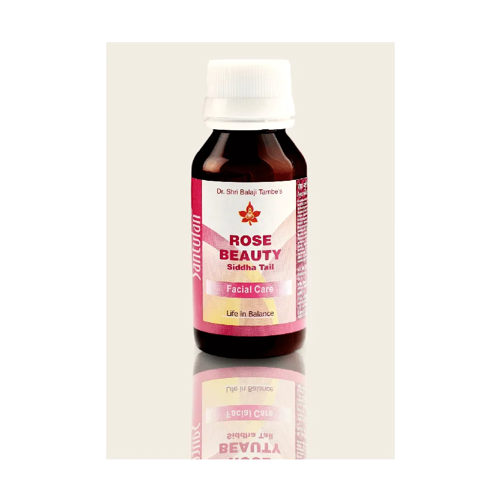 Santulan Ayurveda Rose Beauty Oil