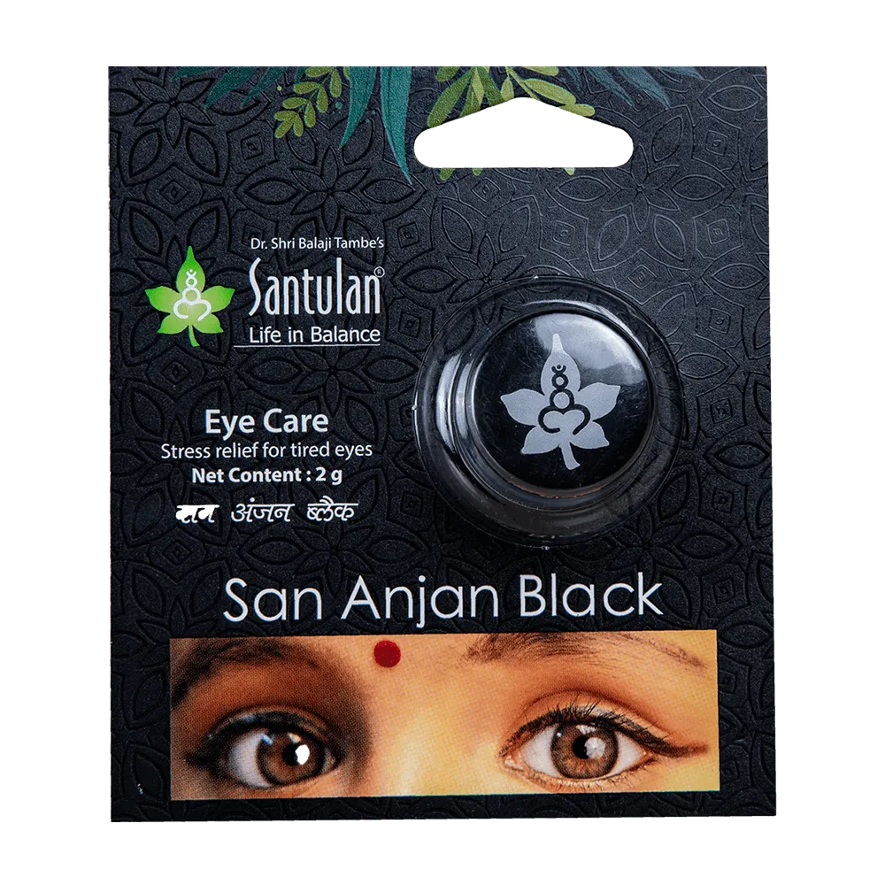 Santulan Ayurveda San Anjan (kajal) Black