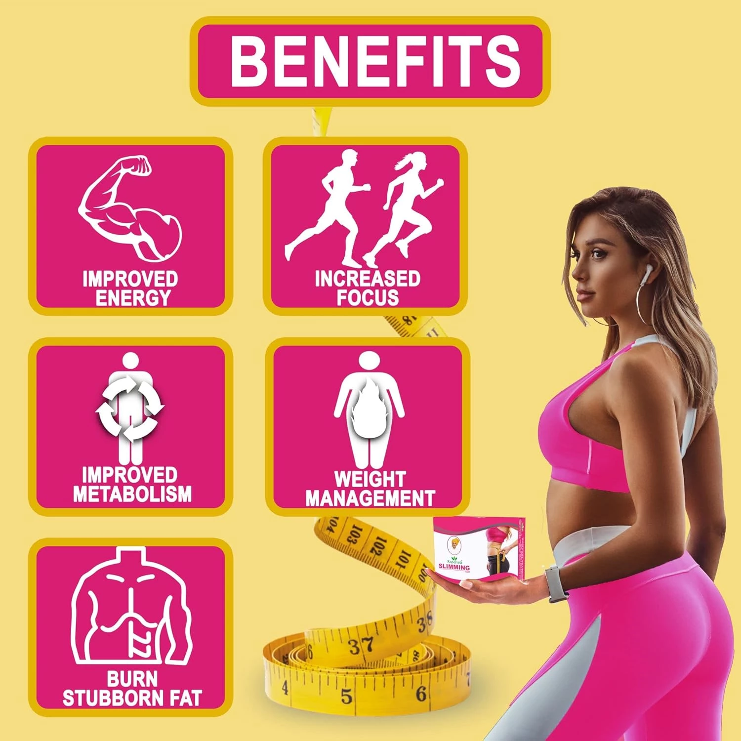 Sanyasi Slimming Tablet - Image 3