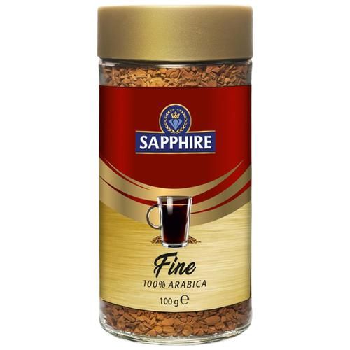 Sapphire Fine Instant Coffee - 100% Arabica Sapphire Fine Instant Coffee - 100% Arabica--100 g