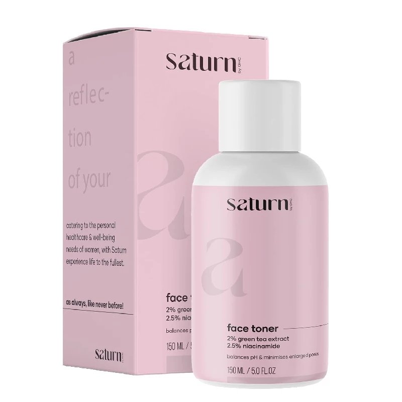 Saturn by GHC Face Toner Saturn by GHC Face Toner-Pack Size-150 ml