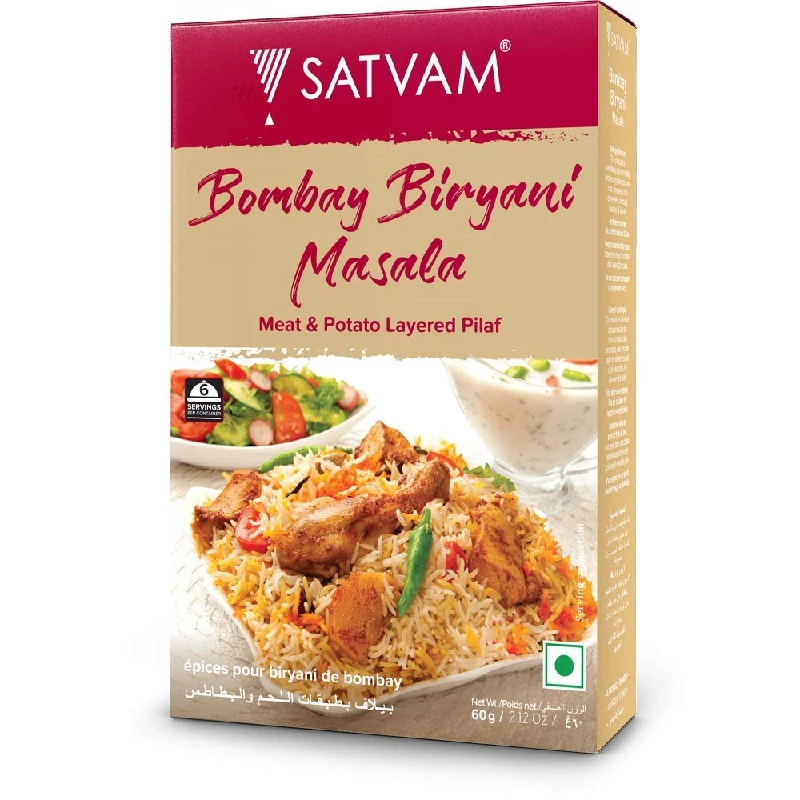 Satvam Bombay Biryani Masala