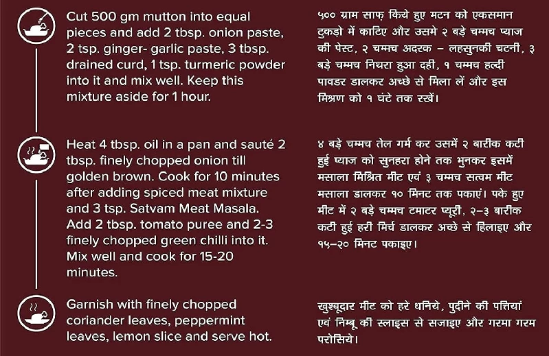 Satvam Meat Masala - Image 2
