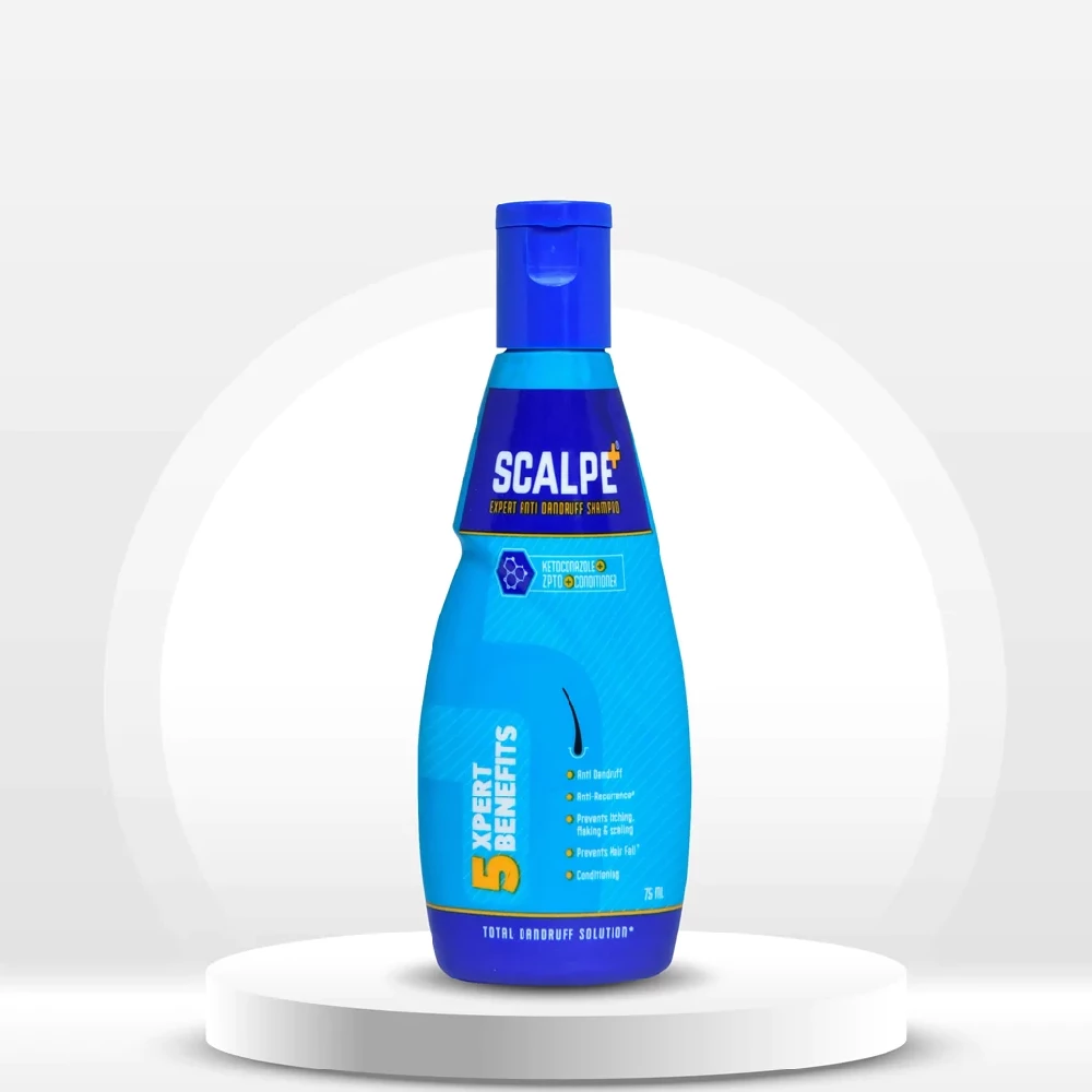 Scalpe Plus Expert Total Anti Dandruff Shampoo - Image 2