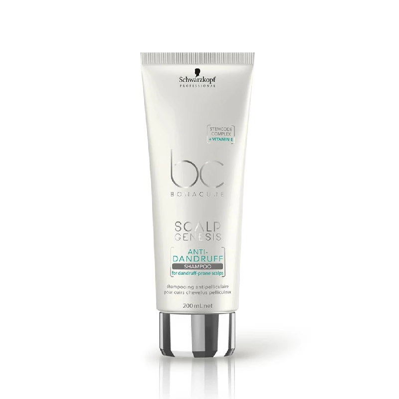 Schwarzkopf Professional BC Scalp Genesis Anti Dandruff Shampoo Schwarzkopf Professional BC Scalp Genesis Anti Dandruff Shampoo-Pack Size-200 ml
