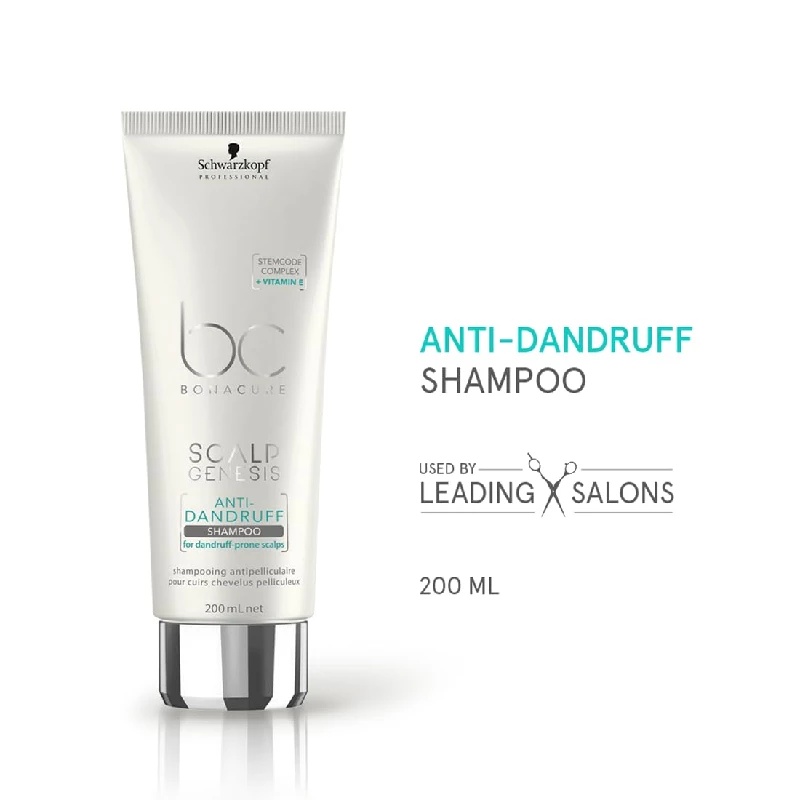 Schwarzkopf Professional BC Scalp Genesis Anti Dandruff Shampoo - Image 2