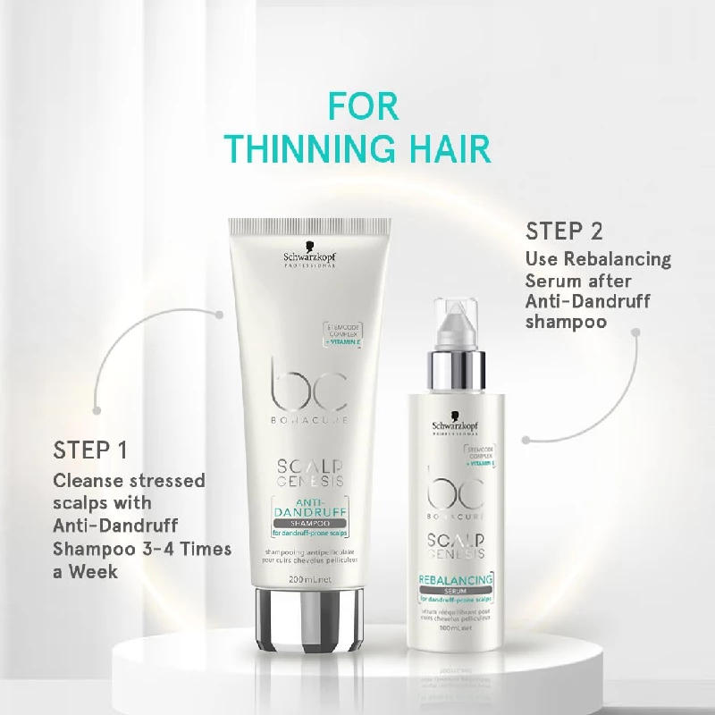 Schwarzkopf Professional BC Scalp Genesis Anti Dandruff Shampoo - Image 7
