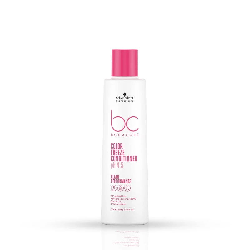Schwarzkopf Professional Bc Ph4.5 Color Freeze Conditioner Schwarzkopf Professional Bc Ph4.5 Color Freeze Conditioner-Pack Size-200 ml