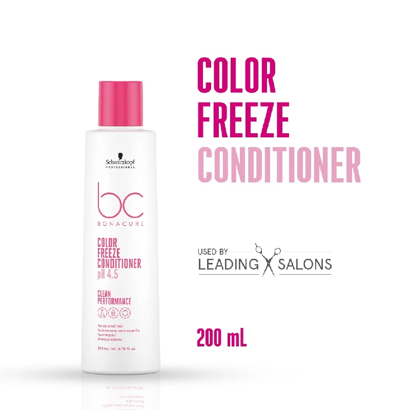 Schwarzkopf Professional Bc Ph4.5 Color Freeze Conditioner - Image 2