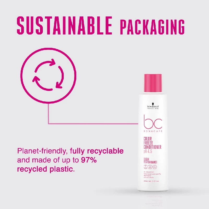 Schwarzkopf Professional Bc Ph4.5 Color Freeze Conditioner - Image 7