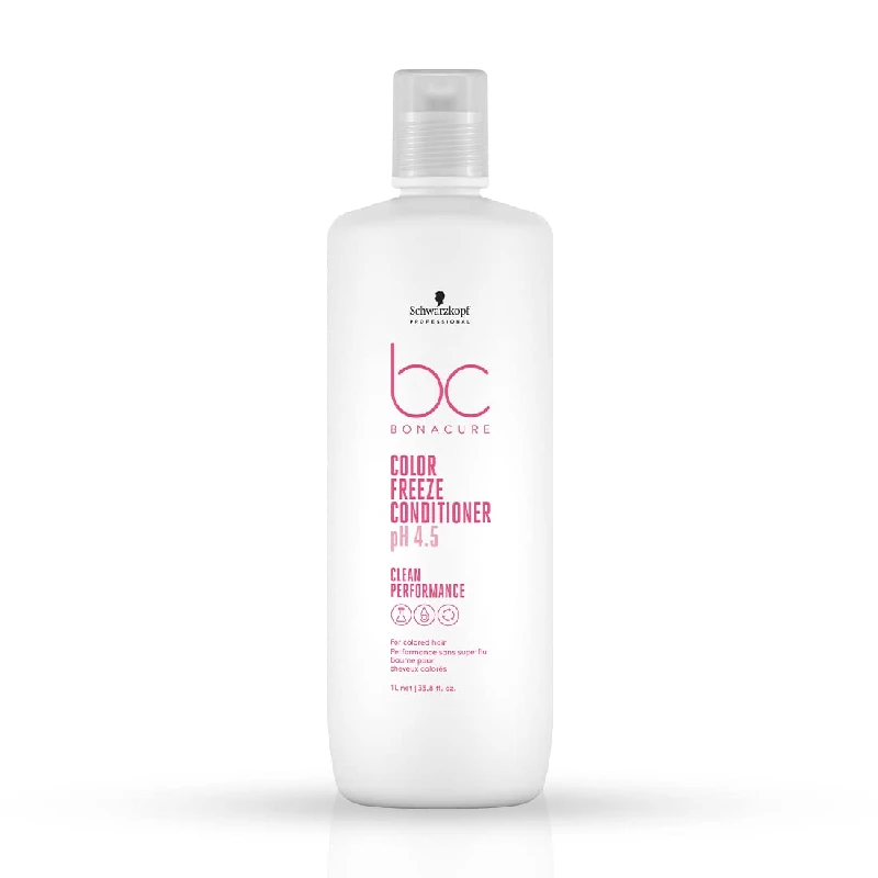 Schwarzkopf Professional Bonacure Color Freeze Conditioner pH 4.5 Schwarzkopf Professional Bonacure Color Freeze Conditioner pH 4.5-Pack Size-1 L