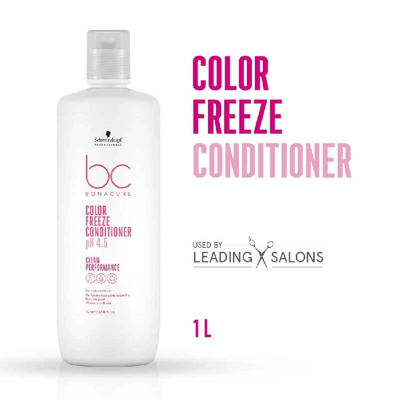 Schwarzkopf Professional Bonacure Color Freeze Conditioner pH 4.5 - Image 2