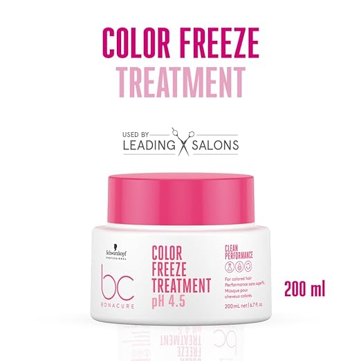 Schwarzkopf Professional Bonacure Color Freeze treatment pH 4.5 - Image 3