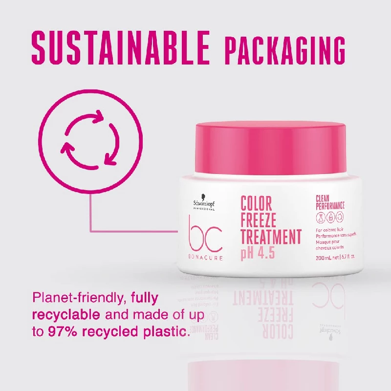 Schwarzkopf Professional Bonacure Color Freeze treatment pH 4.5 - Image 8