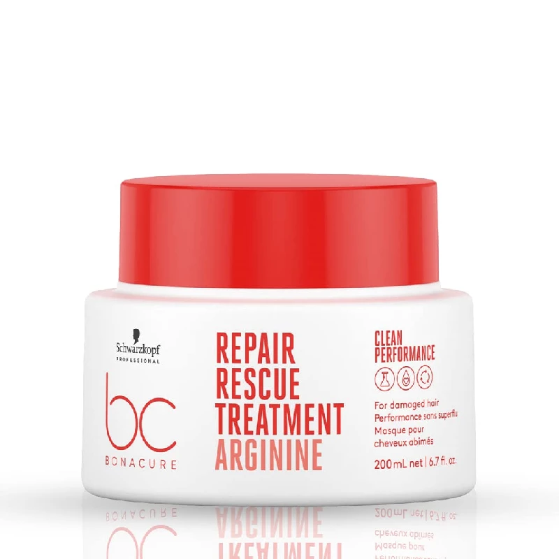 Schwarzkopf Professional Bonacure Dull & Damaged Repair Rescue Treatment With Arginine Schwarzkopf Professional Bonacure Dull & Damaged Repair Rescue Treatment With Arginine-Pack Size-200 ml