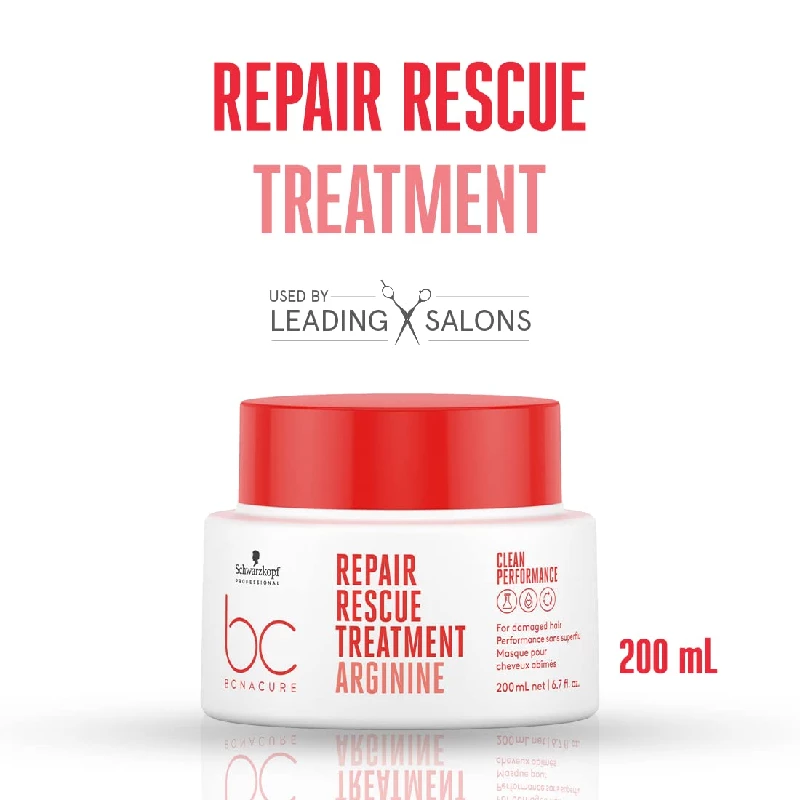 Schwarzkopf Professional Bonacure Dull & Damaged Repair Rescue Treatment With Arginine - Image 2