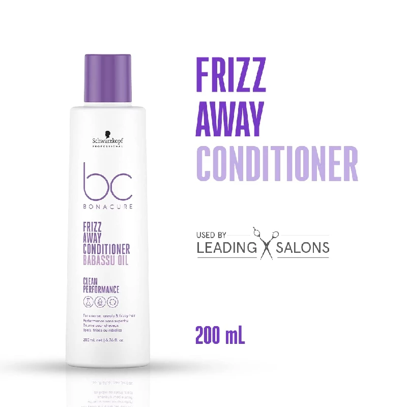 Schwarzkopf Professional Bonacure Frizz Away Conditioner with Babassu Oil - Image 2