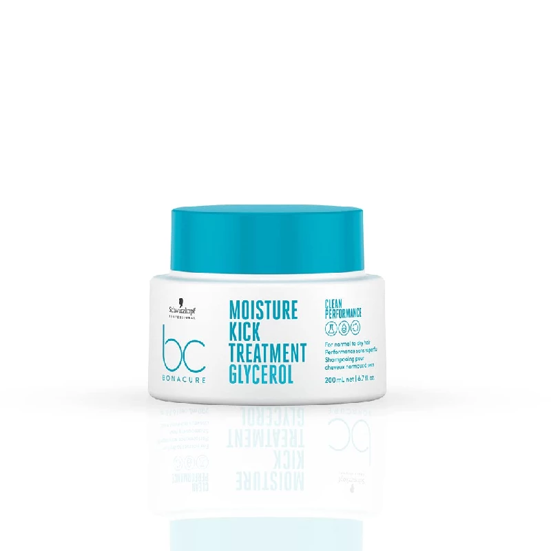 Schwarzkopf Professional Bonacure Moisture Kick Treatment with Glycerol Schwarzkopf Professional Bonacure Moisture Kick Treatment with Glycerol-Pack Size-200 ml