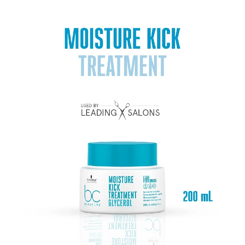 Schwarzkopf Professional Bonacure Moisture Kick Treatment with Glycerol - Image 2