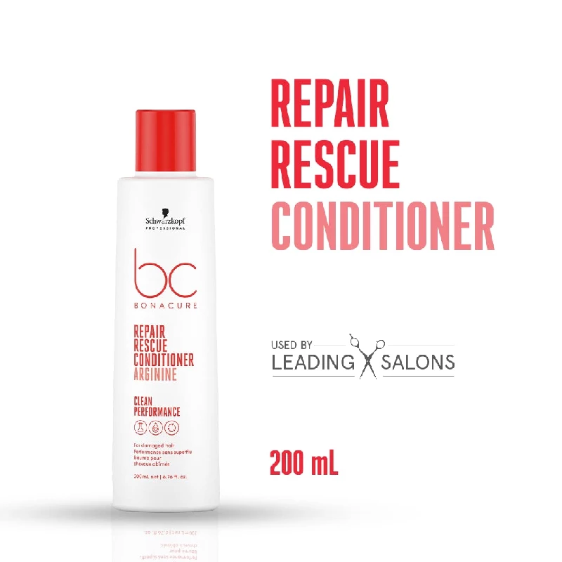 Schwarzkopf Professional Bonacure Repair Rescue Conditioner with Arginine - Image 2