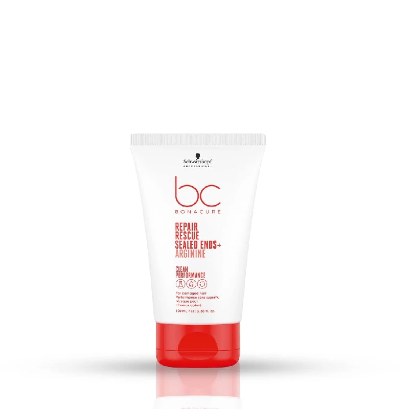 Schwarzkopf Professional Bonacure Repair Rescue Sealed Ends with Arginine For Preventing Split Ends Schwarzkopf Professional Bonacure Repair Rescue Sealed Ends with Arginine For Preventing Split Ends-Pack Size-100 ml