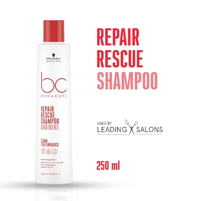 Schwarzkopf Professional Bonacure Repair Rescue Shampoo with Arginine - Image 2