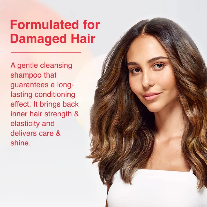 Schwarzkopf Professional Bonacure Repair Rescue Shampoo with Arginine - Image 6