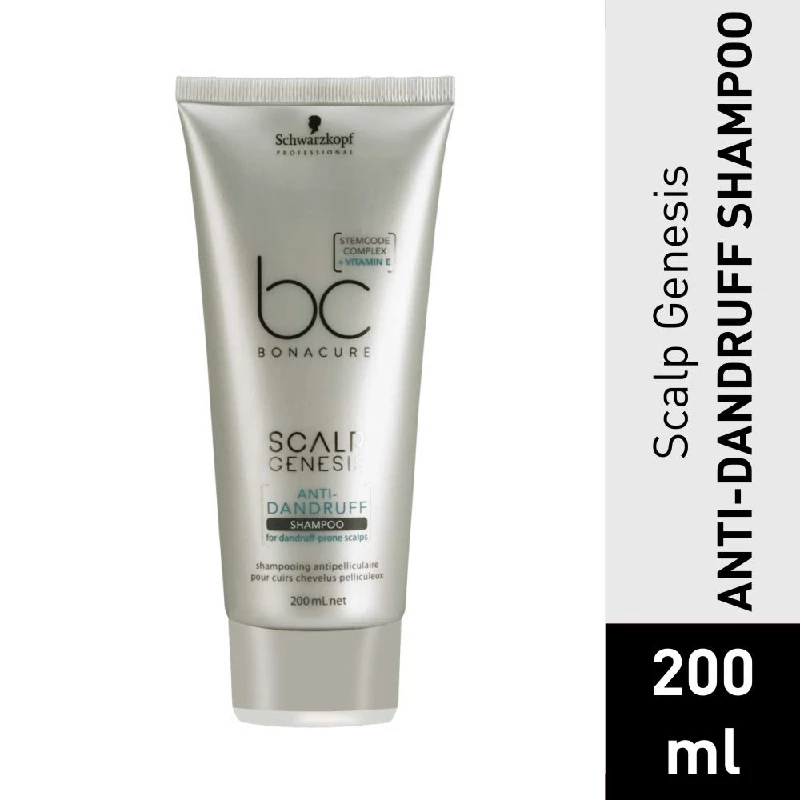 Schwarzkopf Professional Bonacure Scalp Genesis Anti Dandruff Shampoo Schwarzkopf Professional Bonacure Scalp Genesis Anti Dandruff Shampoo-Pack Size-200 ml