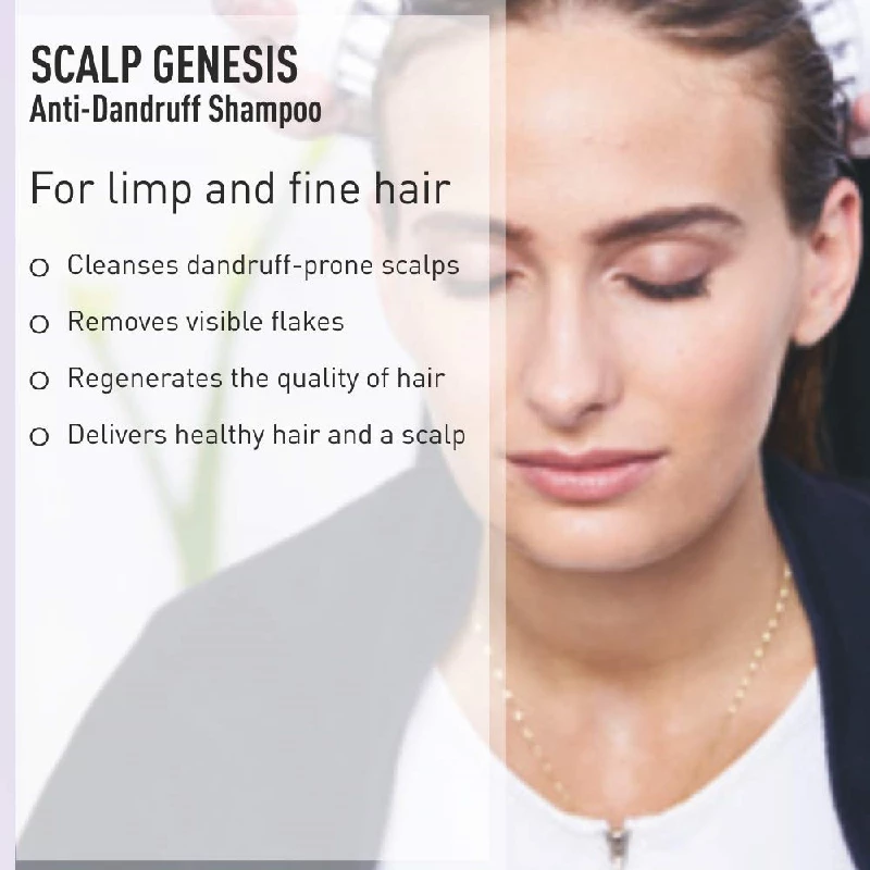 Schwarzkopf Professional Bonacure Scalp Genesis Anti Dandruff Shampoo - Image 4