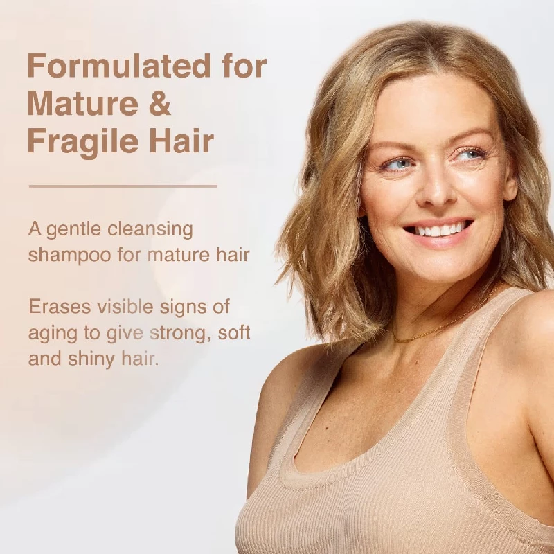 Schwarzkopf Professional Bonacure Time Restore Shampoo with Q10+ for Mature Hair - Image 7