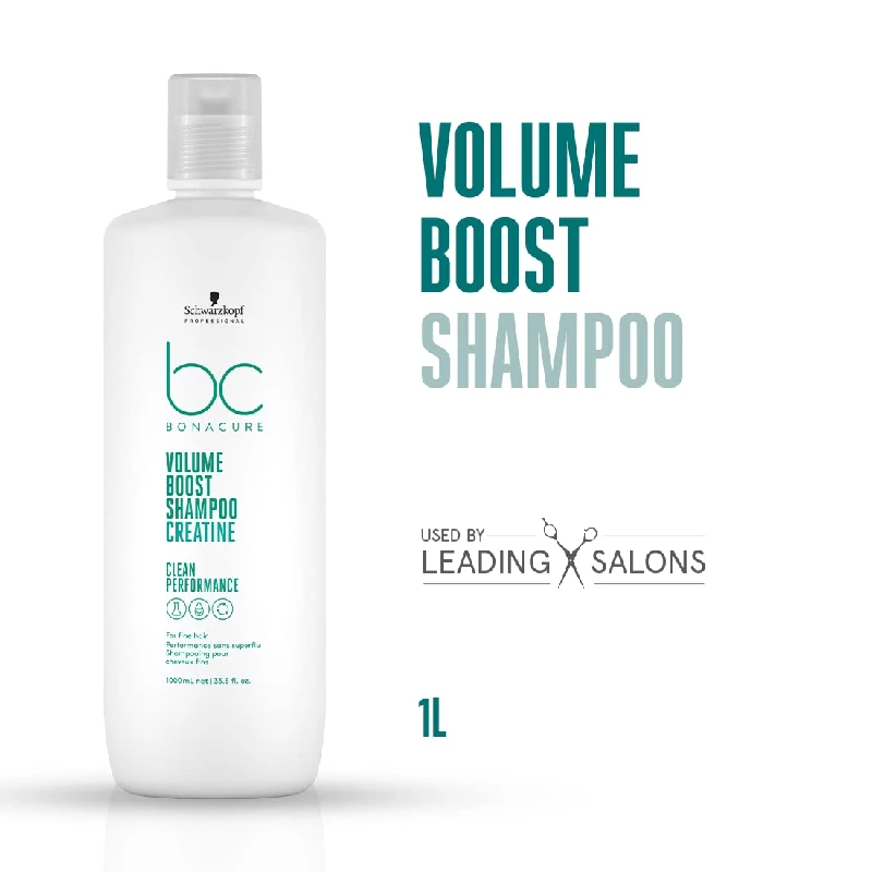 Schwarzkopf Professional Bonacure Volume Boost shampoo with Creatine - Image 2