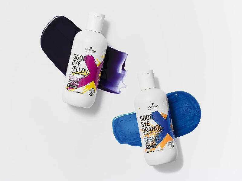 Schwarzkopf Professional Goodbye Yellow Neutralising & Anti-Yellow Sulfate Free Purple Shampoo - Image 6
