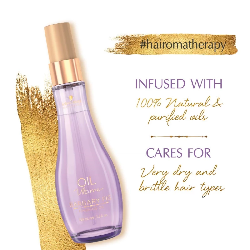 Schwarzkopf Professional Oil Ultime Barbary Finishing Oil - Image 3