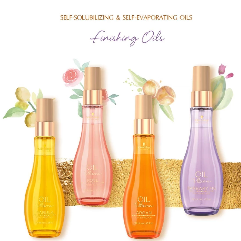 Schwarzkopf Professional Oil Ultime Barbary Finishing Oil - Image 7