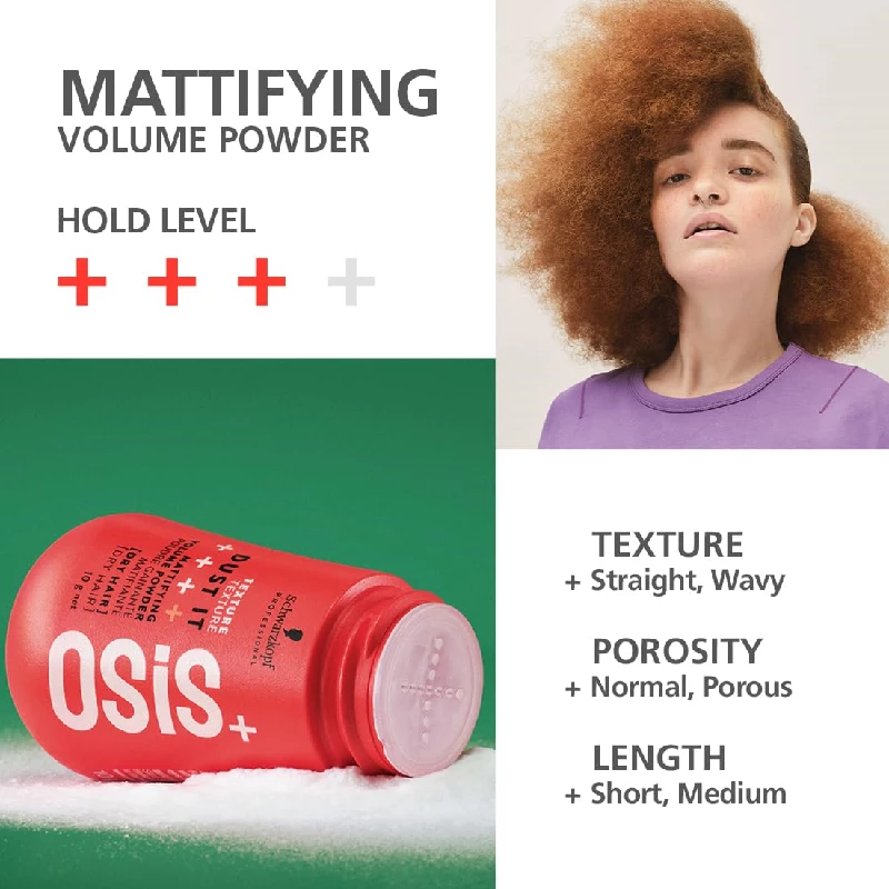 Schwarzkopf Professional Osis Dust It Mattifying Powder, 0.35 Oz - Image 4
