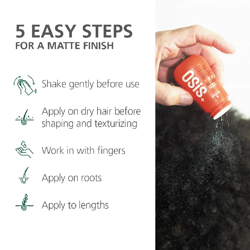 Schwarzkopf Professional Osis Dust It Mattifying Powder, 0.35 Oz - Image 7
